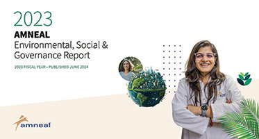 Amneal Inaugural Corporate Responsibility Report. We make healthy possible 2022